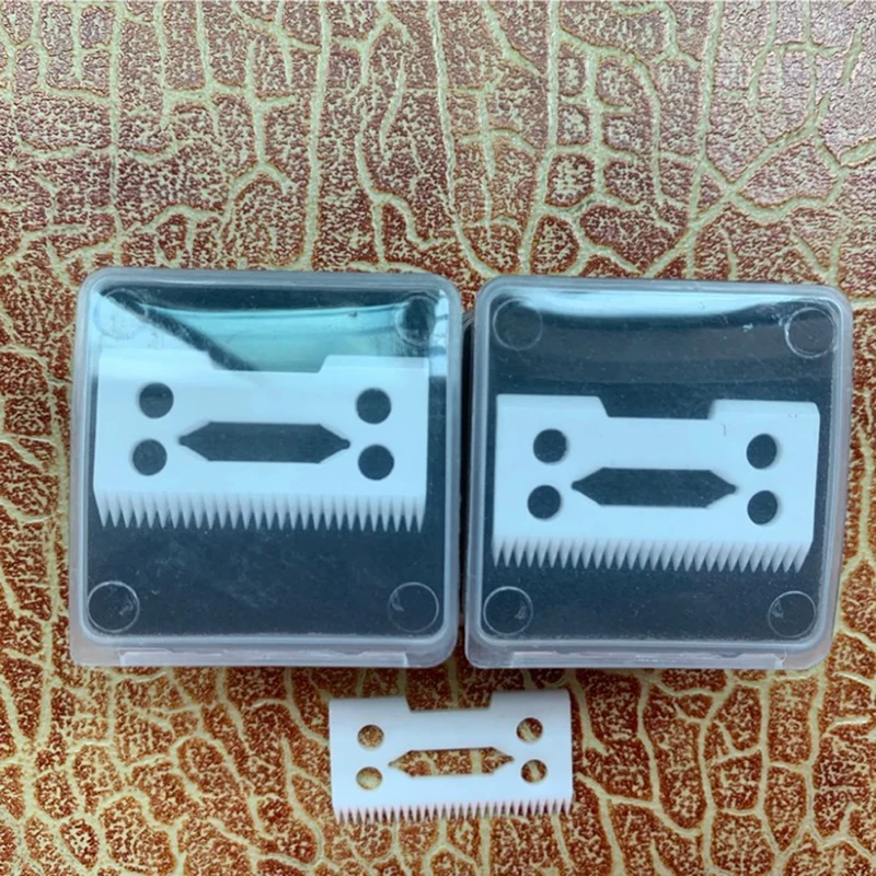 2 шт. лезвие для машинки стрижки волос резак Керамический Резак волшебный зажим