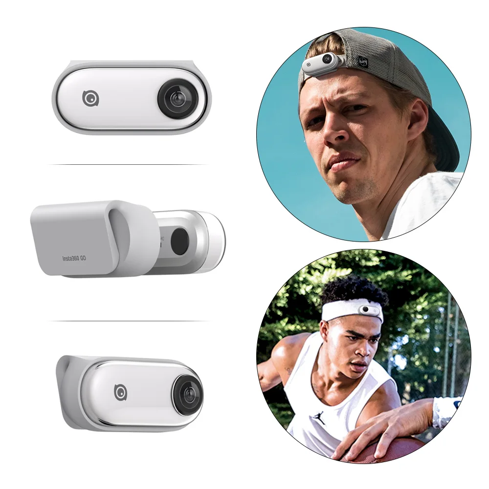 Insta360 Go 1080P Video Sports Action Camera Hands-free FlowState APP Control for Outdoor Vlogging | Электроника