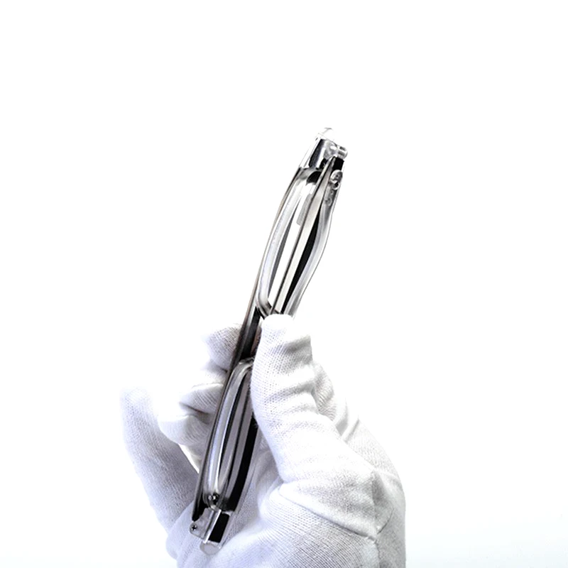 Модные мини легкие складные очки для чтения PANDER портативные женские и мужские