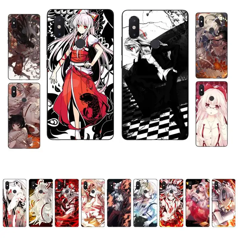 

MaiYaCa Fujiwara No Mokou Phone Case for Xiaomi mi 8 9 10 lite pro 9SE 5 6 X max 2 3 mix2s F1