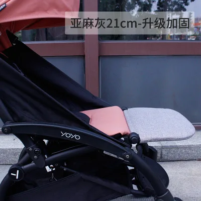 Аксессуары для детской коляски Babyzen yoyo, подставка для ног Yoya, подставка для ног, детские коляски, удлиняющая подставка для ног 21 см