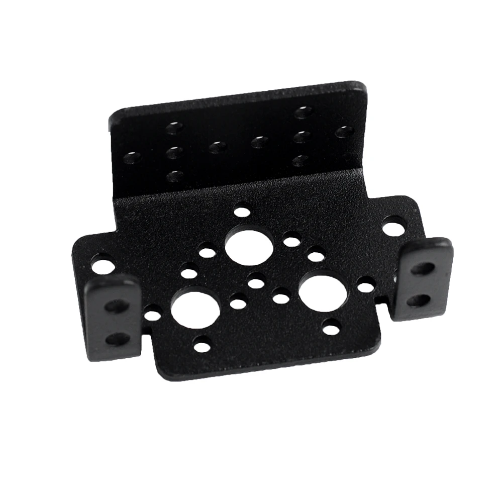 5Pcs Aluminum Multifunction Servo Bracket Steering Head for MG995 MG996R S3003 Robot Manipulator | Электроника