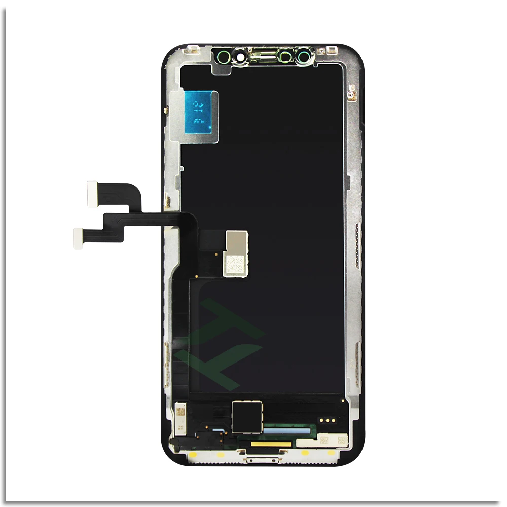 5 шт. высокое качество OEM lcd 5," без битых пикселей черный Замена для Pantalla iPhone X OLED с сенсорным экраном дигитайзер сборка