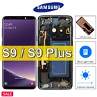 100% Новый оригинальный ЖК-дисплей Samsung Galaxy S9 для S9 G960 G960F сенсорный экран для Galaxy S9Plus S9 + G965F G965U сменный дисплей