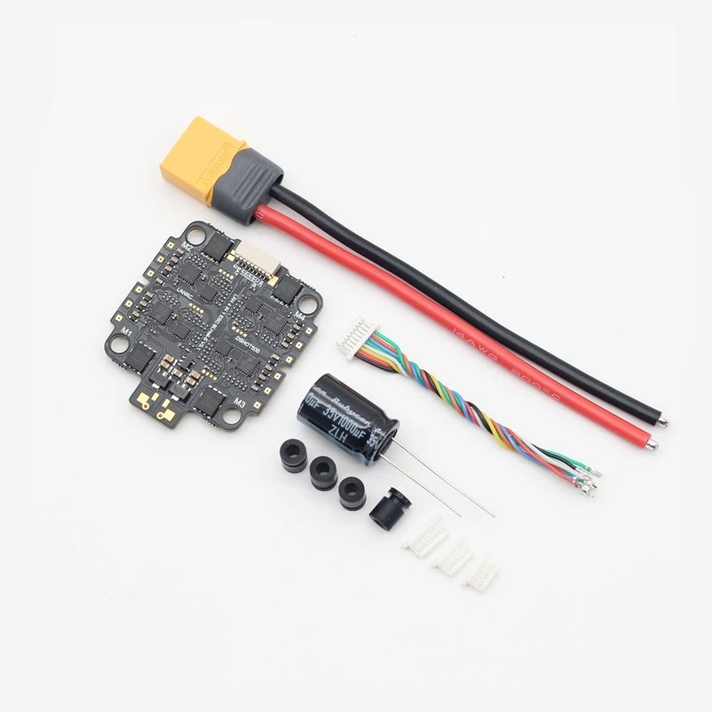 

LANRC 45A BHELI_S BB2 Dshot600 6S 4in1 FPV Brushless ESC for RC FPV Racing Freestyle Long Range 4S 6S Drones F4 F7 Stacks