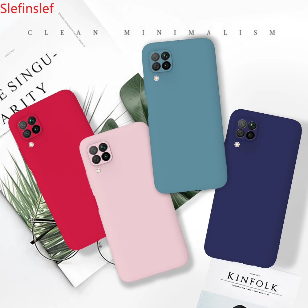 case for huawei p40 lite nova 6 se 7i case shockproof bumper matte tpu silicone phone case for huawei p40 honor play3 10s case free global shipping