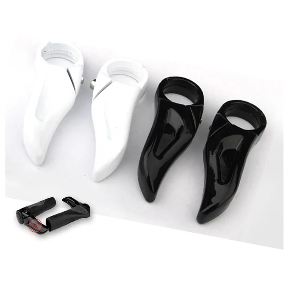 

Bike Grips Rubber Ergonomic Design With Handlebar Ends Fits Mountain