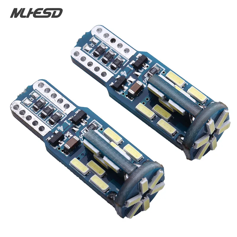 W5w 192 168 CANbus декодирование T10 4014 30smd автомобильная светодиодная лампа светодиодные