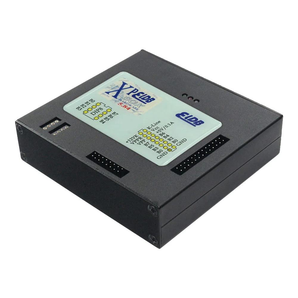 Программатор чипа ЭБУ XPROG V5.84 V5.75 V5.72 X-PROG с USB-ключом металлическая коробка полный