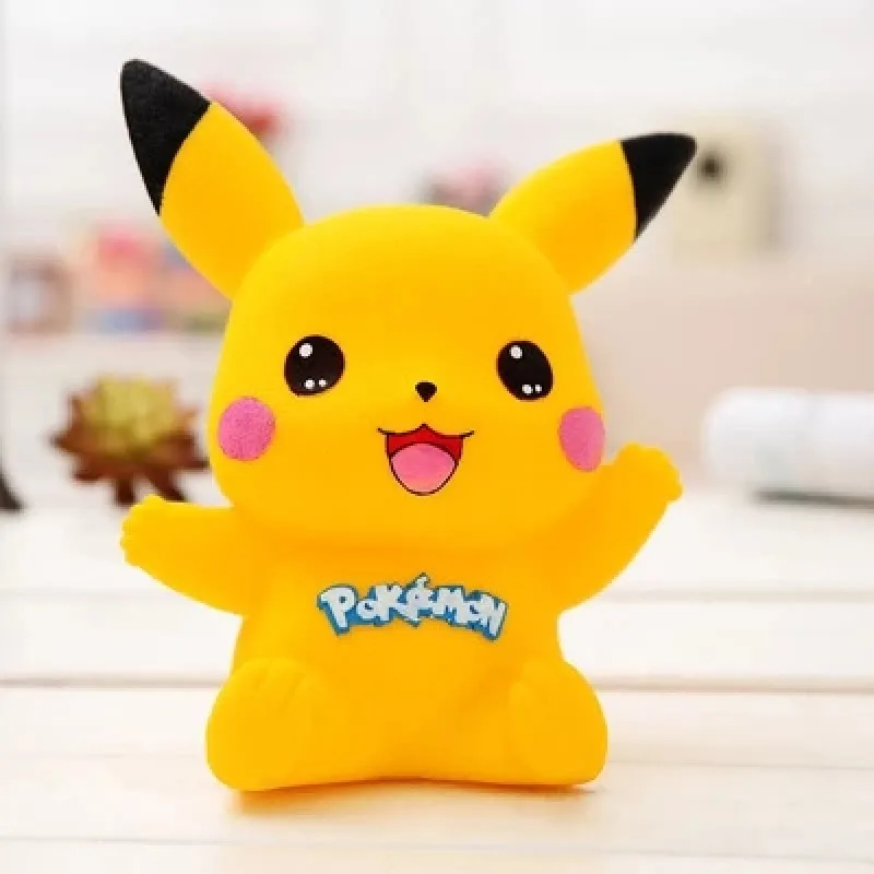 

Oversized Pikachu Piggy Bank Children's Vinyl Piggy Bank Large-capacity Piggy Bank Children's Couple Birthday Gift Decoration