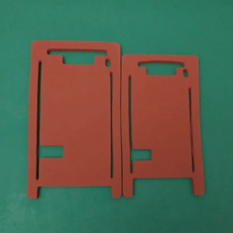 5 шт./lotsRubber Mold для iPhone X 5G 5C 6G 6S 6 6s Plus 7G 8G 7 8 plus внешнее стекло и ЖК экран