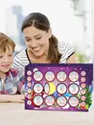 24 шт., детский игрушечный календарь с календарём