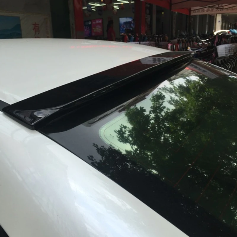 

Спойлер для Honda Civic 2008, 2009, 2010, 2011, 2012, задний спойлер из АБС-пластика, неокрашенный, Праймер, задний багажник, спойлер на крышу