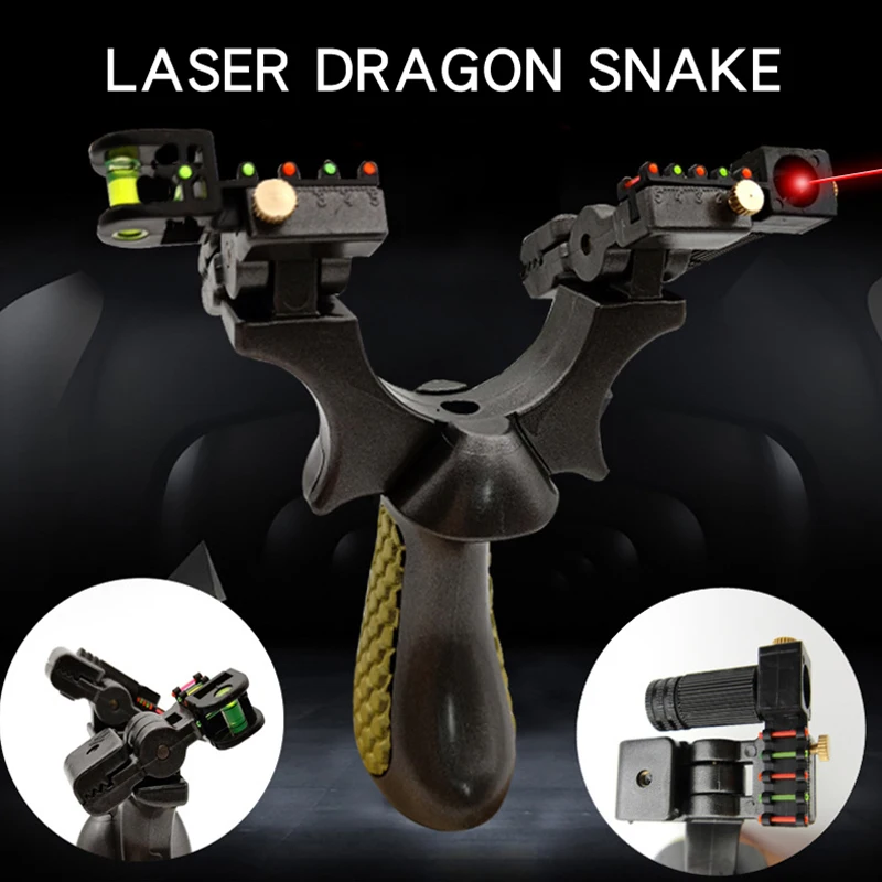 Рогатка c резиновой лентой лук инфракрасный лазерная катапульта для взрослых