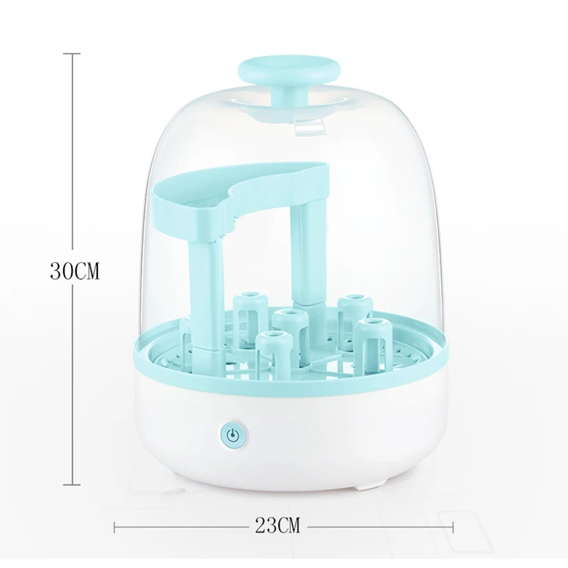 

High Capacity Baby Milk Bottle Disinfection Sterilizers High Temperature Nipple Kids Toy Sterilizer Bottle Holder Storage Box