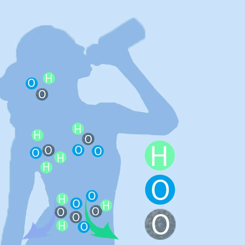 Генератор водорода для обогащения воды 420 мл | Инструменты