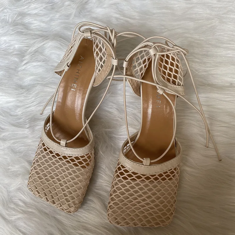 HENGSCARYING/Новая женская обувь Дышащая с перфорацией из сетчатого материала