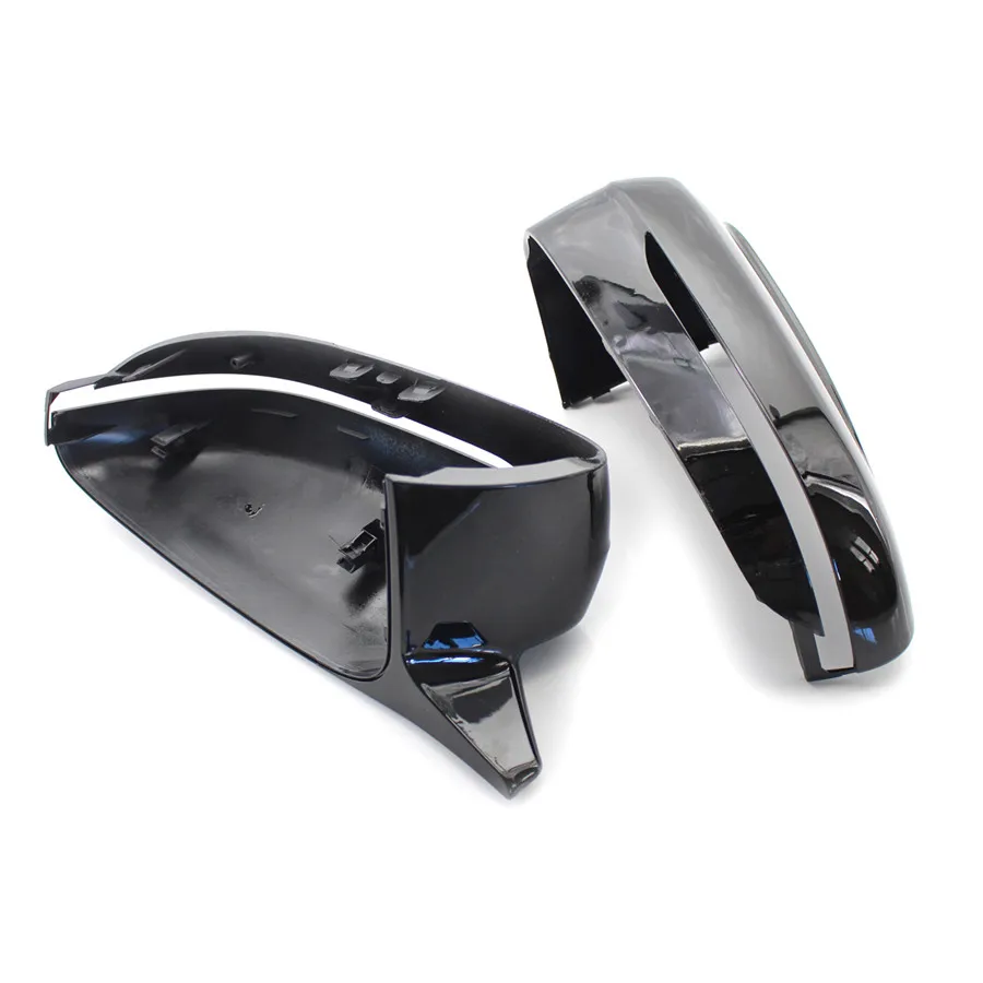 

Black Gloss Rear View Side Mirror Covers for BMW G30 G20 18-2020