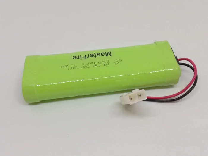 MasterFire 2 упак./лот абсолютно новый SC 7 V 2500mAh Ni-MH аккумулятор перезаряжаемые NiMH