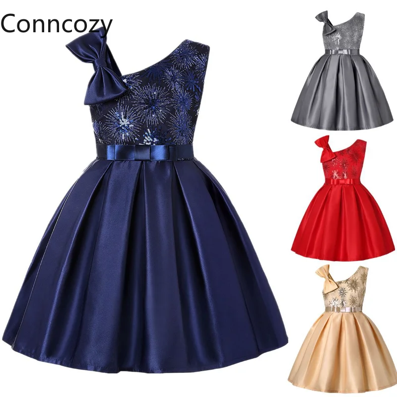 

Brand Quality Summer Girls Sequined Princess Dress Halloween Christmas Dress Kids Wedding Party Dress Ball Gown Birthday Vestido