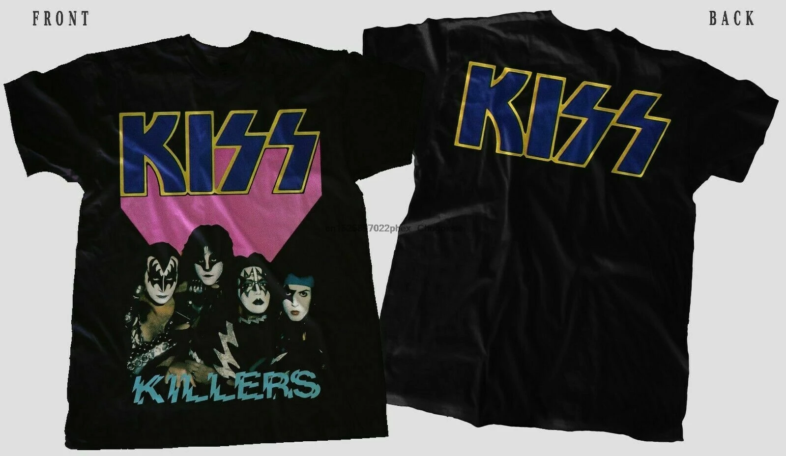

Футболка группы KISS-killer-Awbr merican Hard Rock