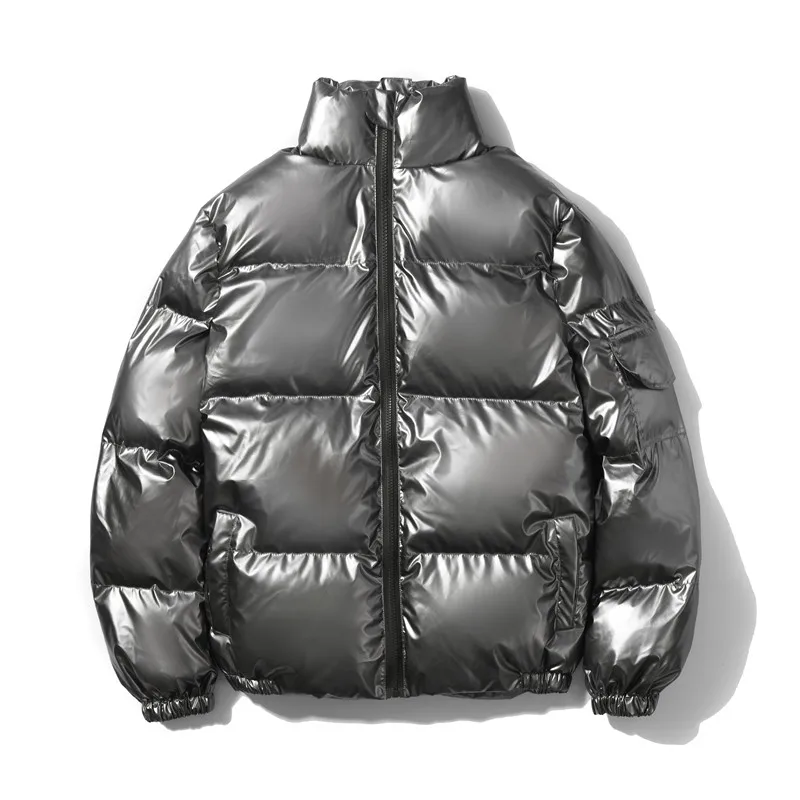 

M-5XL Plus Size Men's Quilted Performance Bomber Jacket Light Weight Water Resistant Packable Puffer Parka Jacket Men XXXXXL