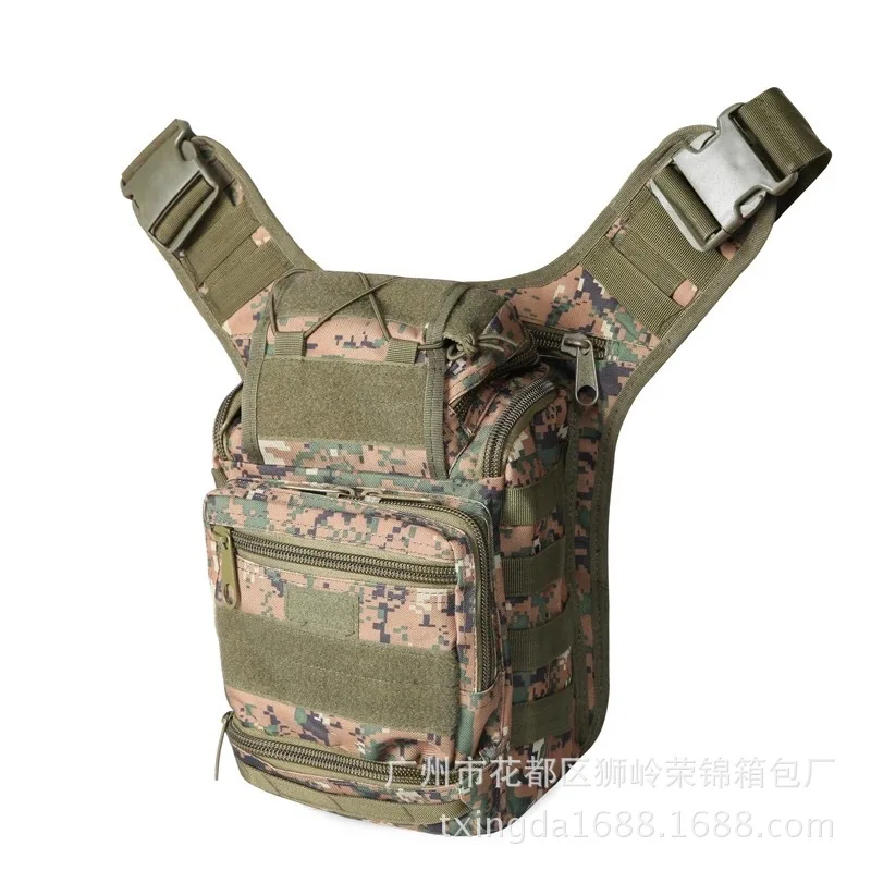 Спортивные нагрудные сумки Molle охотничьи Наплечные военные походные тактические