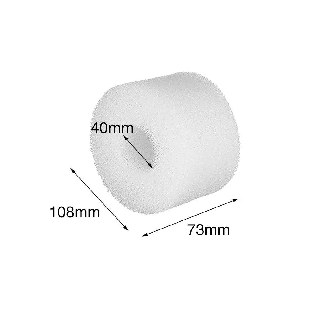 Черно белая губка для фильтра бассейна 3 размера|Инструменты чистки| |