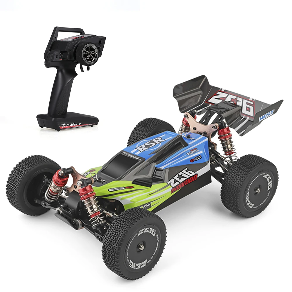 Wltoys XKS 144001 1/14 RC автомобиль 60 км/ч высокая скорость RC гоночный автомобиль 2,4 ГГц RC багги 4WD 550 мотор RC внедорожный Дрифт автомобиль RTR