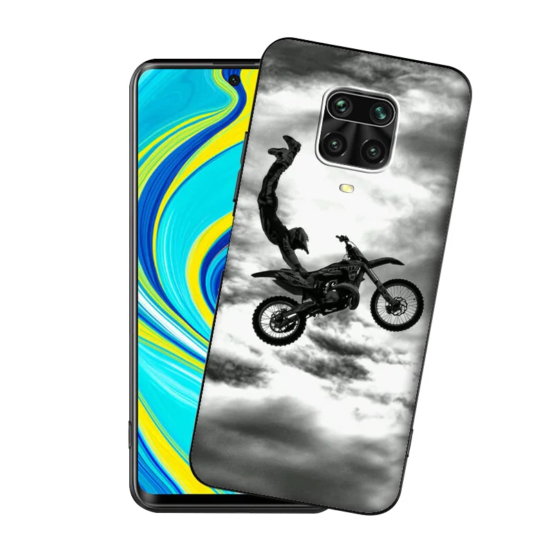 Мотоциклетный чехол T128 для Redmi Note 5 6 6A 7 7A 8 8T 8A 9 9C 9S K20 K30 Poco X2 Pro Max | Мобильные