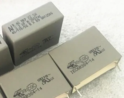 2.2UF 2,2 мкФ 3,3 мкФ 10 мкФ 1,5 мкФ 300V R.46 MKP X2 SH - Цвет: 2.2UF