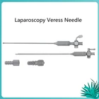 Лапароскопия, эндоскопические хирургические инструменты, игла для выдувания, многоразовая игла
