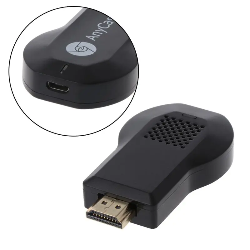 

Newest Anycast Chromecast 2 Mirroring Multiple TV Stick Adapter Mini Android Chrome Cast WiFi Dongle 1080P