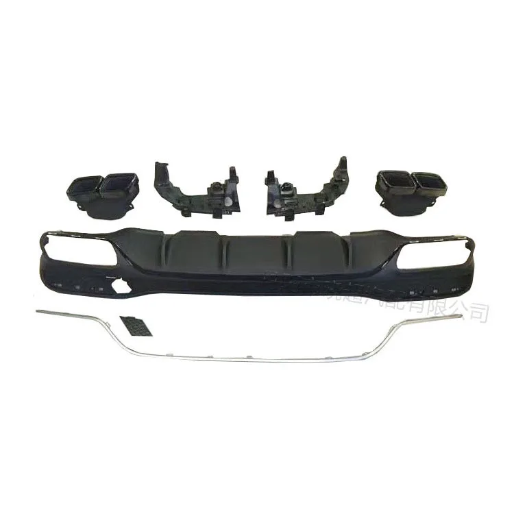 

Charm2021, подходит для W166 Benz Gli63 Amg, Модифицированная губа и хвост