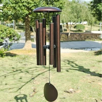 retro metal wind chimes aluminum tube music wind chimes ornaments room decoration nursery decoration hanging decorations garden