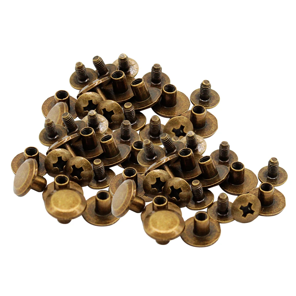 30 комплектов винты и заклепки для творчества 10 Х5 мм | Обустройство дома