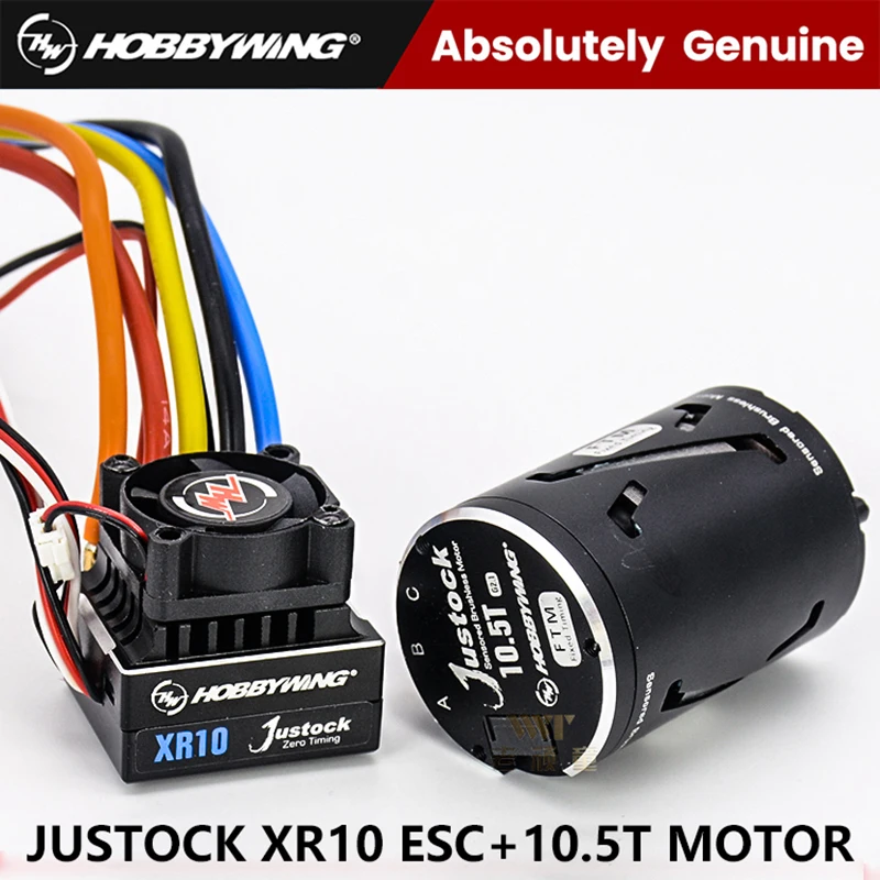 Hobbywing Xerun XR10 Justock 60A сенсорный Бесщеточный Регулятор скорости ESC для 1/10 1/12