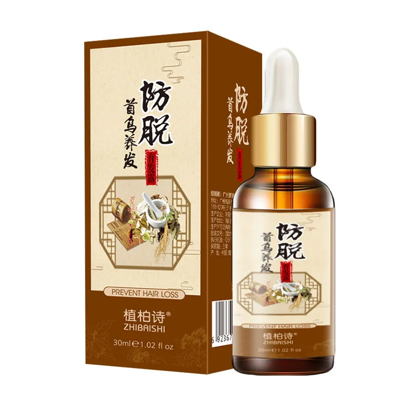 

Жидкое масло Zhibaishi для роста волос, восстановитель волос, против выпадения волос, эфирное масло для волос