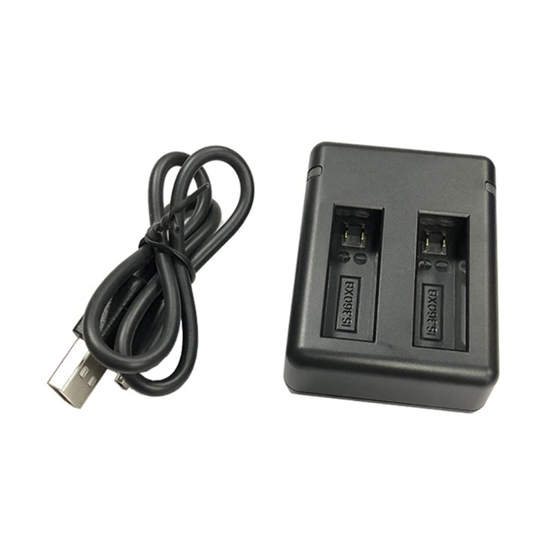 

Портативный Батарея Зарядное устройство с USB кабель с индикатором светильник для Insta 360 One X камеры Dual Bay