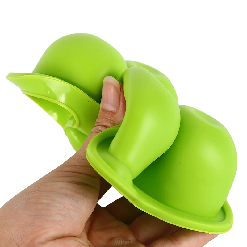 4 отверстия для льда лоток плесень с крышкой силиконовый ящик хранения Diy