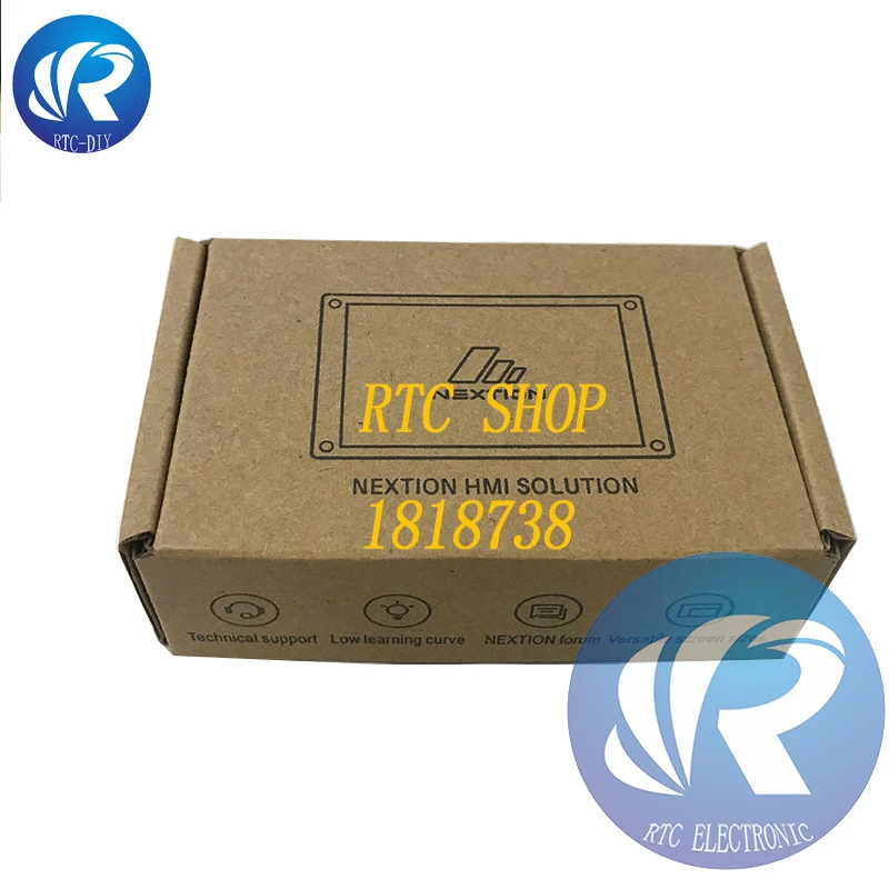 Nextion NX3224T024 2 8 ''полноцветный HMI Интеллектуальный ЖК дисплей с резистивным