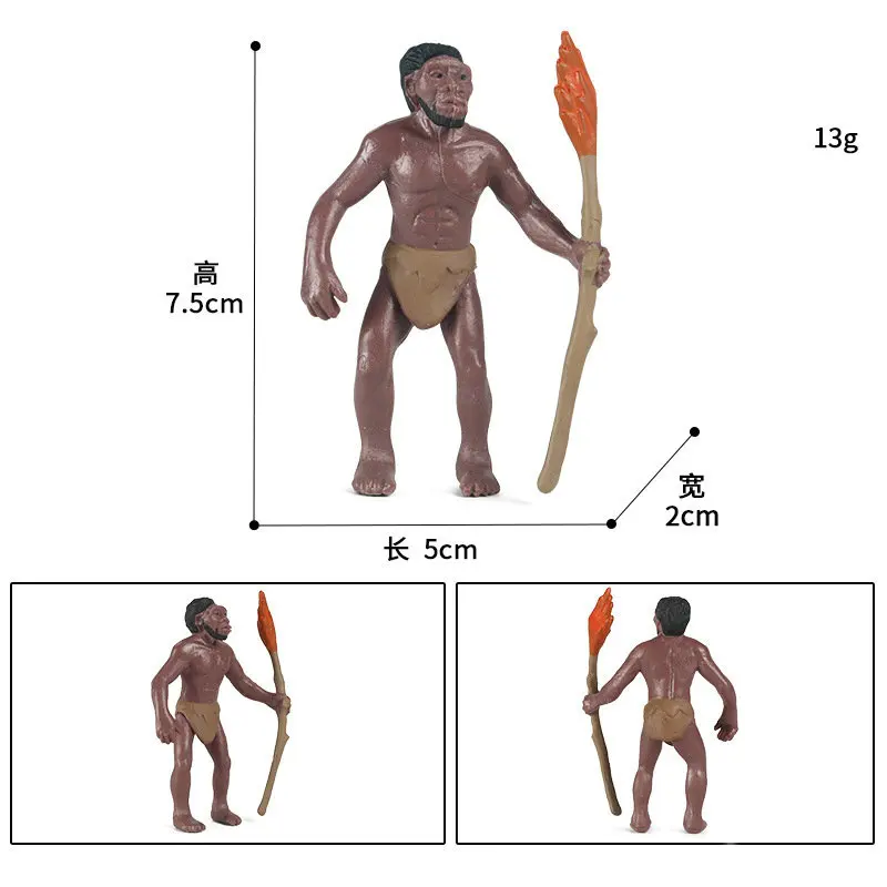 5 шт./компл. Homo erучитс экшн-фигурка человеческая эволюция история твердый ПВХ