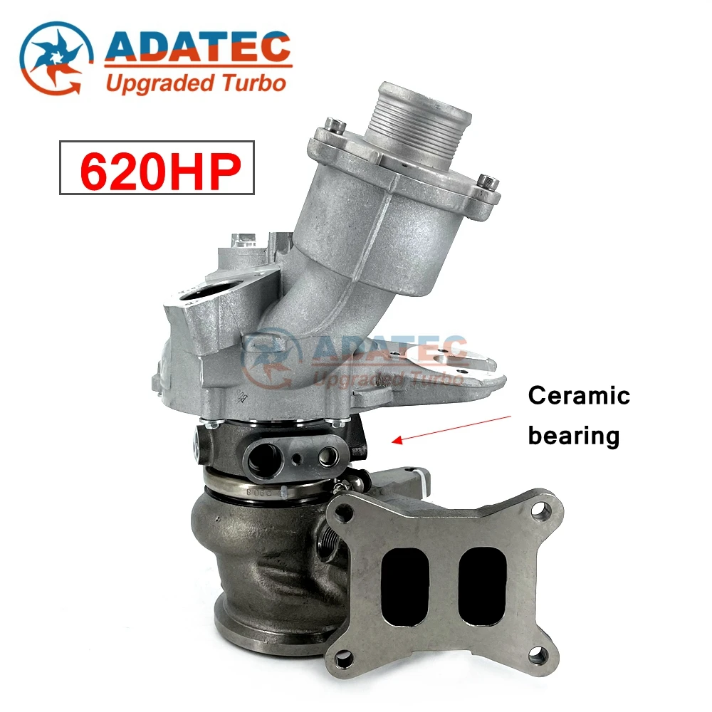 Турбокомпрессор 620HP RHF5 IS38 Hybrid Turbo 9VA04 06K145722T 06K145722H шарикоподшипник турбины для