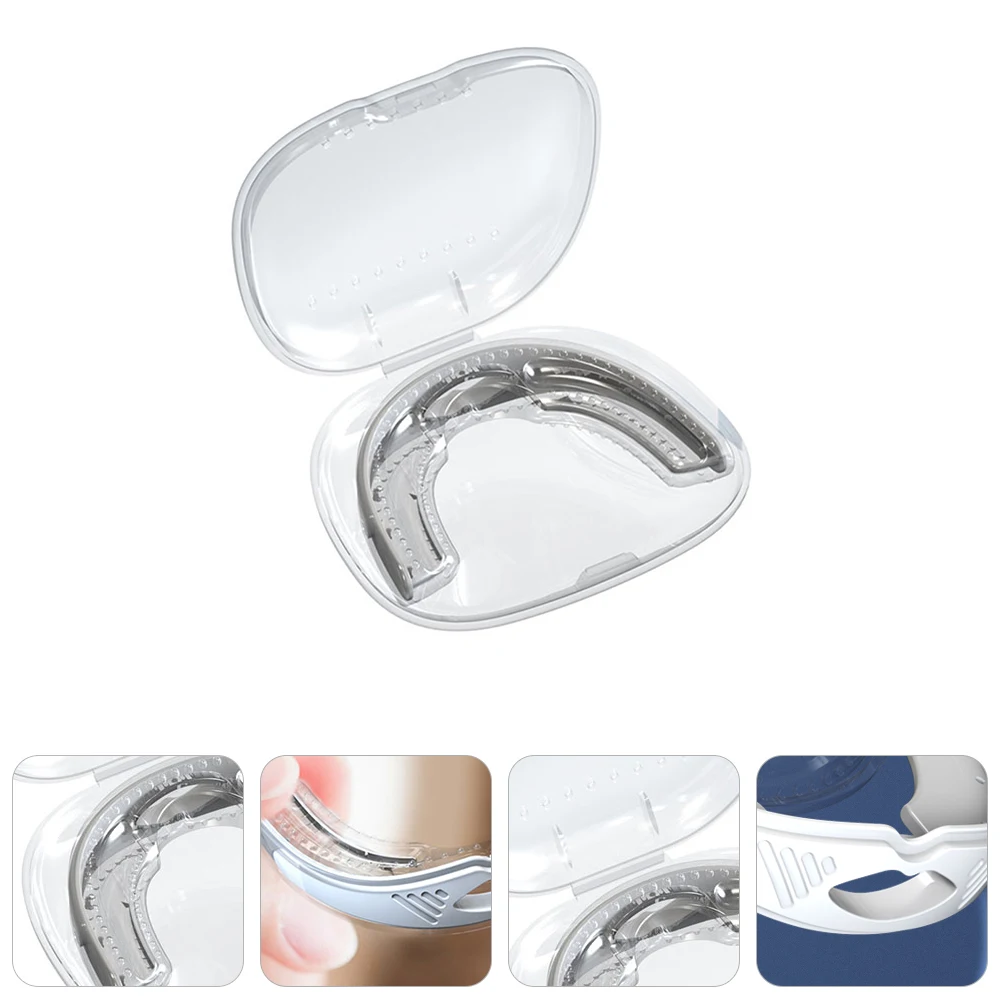 

1pc Safe Durable Small Silicone Snore-ceasing Equipment for Friends Co-worker Family