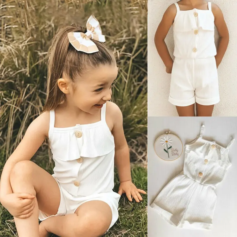 

Летняя детская одежда в полоску