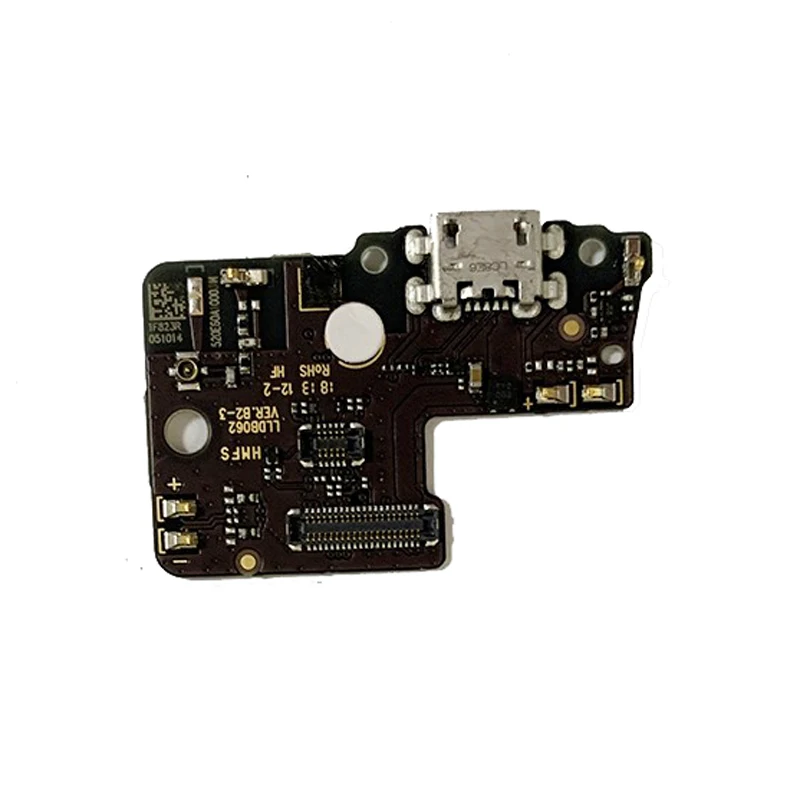 Оригинальные запасные части для Xiaomi Redmi S2 зарядный порт USB разъем PCB гибкий кабель