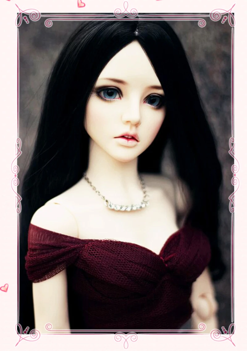 Новое поступление, модный стиль, 1/3, BJD кукла, BJD/SD, красивая кукла эльфа, шарнир, игрушка для маленькой девочки, подарок на день рождения