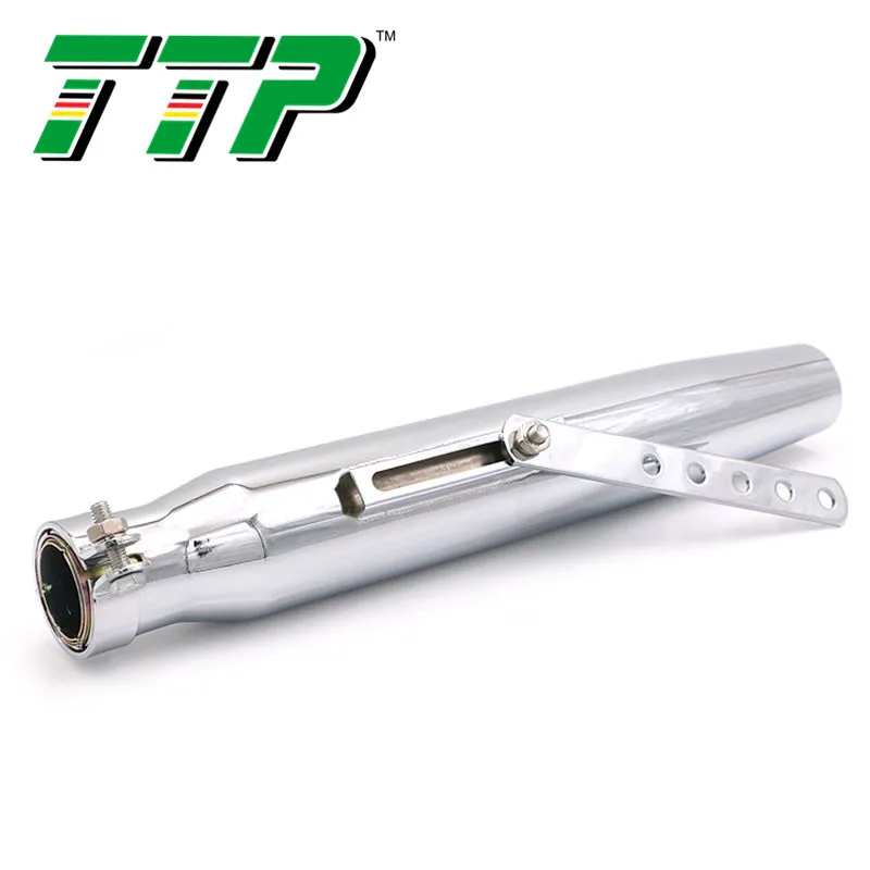 Универсальная мотоциклетная выхлопная труба TTP модифицированный мотоциклетный