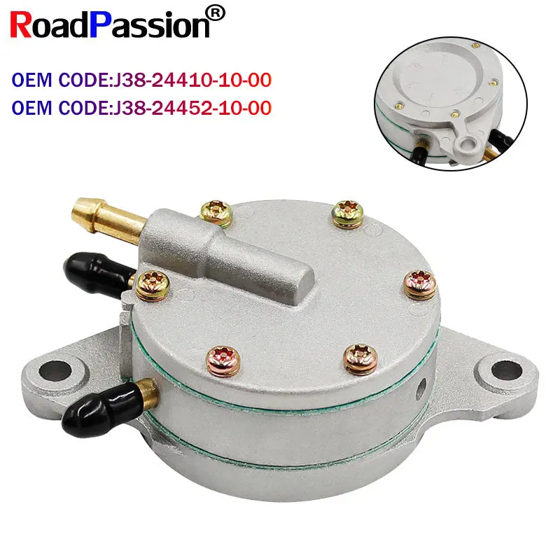 

Accessories Fuel-Pump For YAMAHA G2A Gas G9E Fleet Master G9A Fleet G11A G14A Ultima J38-24452-10-00 J38-24410-10-00