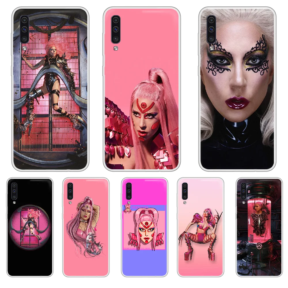 Lady Gaga Chromatica чехол для телефона XIAOMI Redmi Note 3 4 5 6 7 8 9 9s Pro max 8T 4X Прозрачный силиконовый